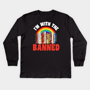 Im With The Banned Kids Long Sleeve T-Shirt